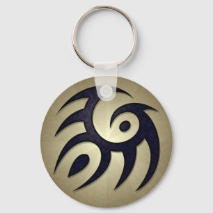 Porte-clés Porte - clé tribal d'esprit