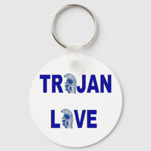 Porte-clés Porte - clé Trojan Love