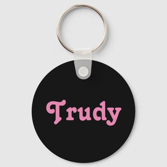 Porte-clés Porte - clé Trudy (Recto)