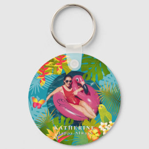 Porte-clés Porte - clé Turquoise Paradis tropical