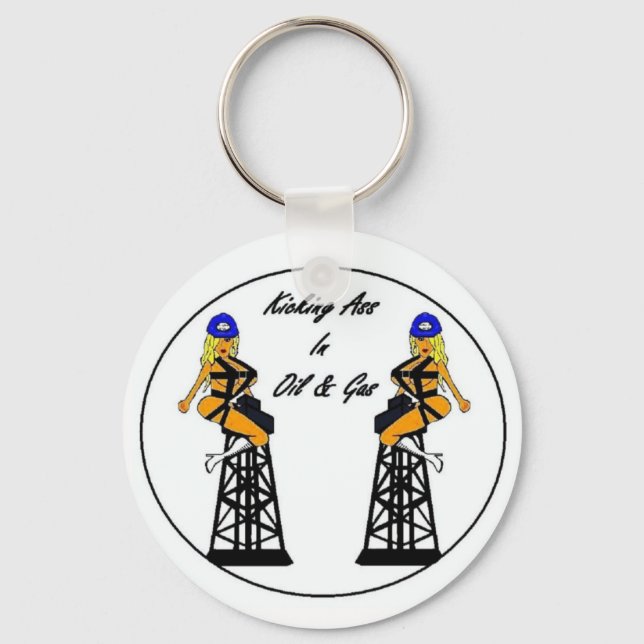 Porte-clés Porte - clé Twin Derricks (Recto)