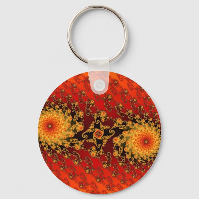 Porte-clés Porte - clé Twin Flames (Recto)