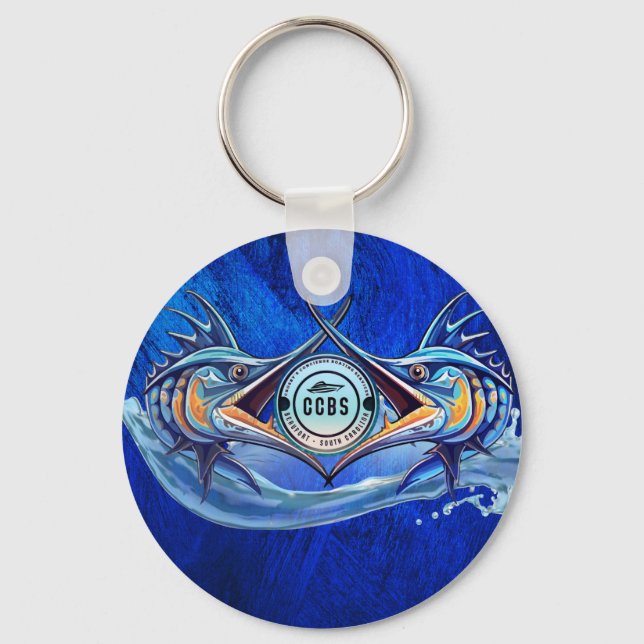 Porte-clés Porte - clé Twin Marlin (Recto)