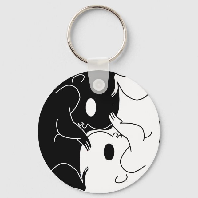 Porte-clés Porte - clé Twin Yang (Recto)