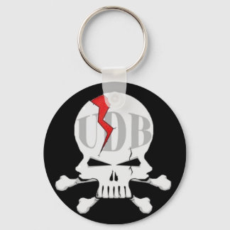 Porte-clés Porte - clé UDB - Noir