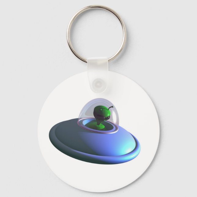 Porte-clés Porte - clé UFO Cute Lil (Recto)