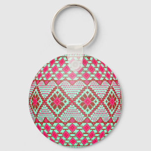 Porte-clés  Porte - clé ukrainien des oeufs de Pâques (Pysank
