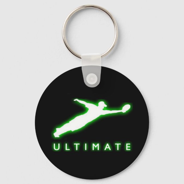 Porte-clés Porte - clé ultime Frisbee (Recto)