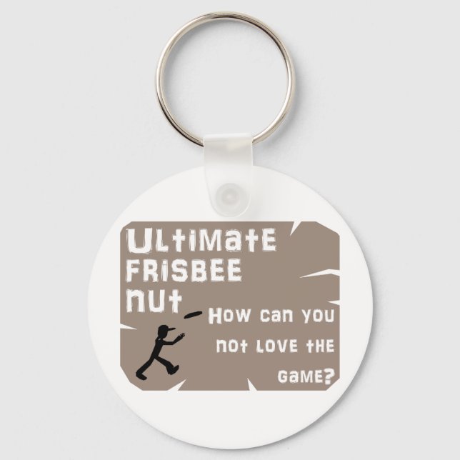 Porte-clés Porte - clé ultime Frisbee Nut (Recto)