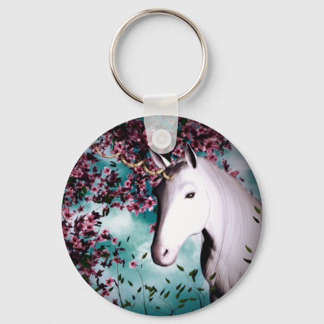 Porte-clés Porte - clé Unicorn (Recto)