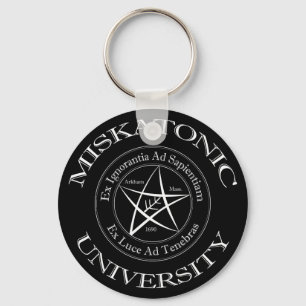 Porte-clés Porte - clé universitaire Miskatonic