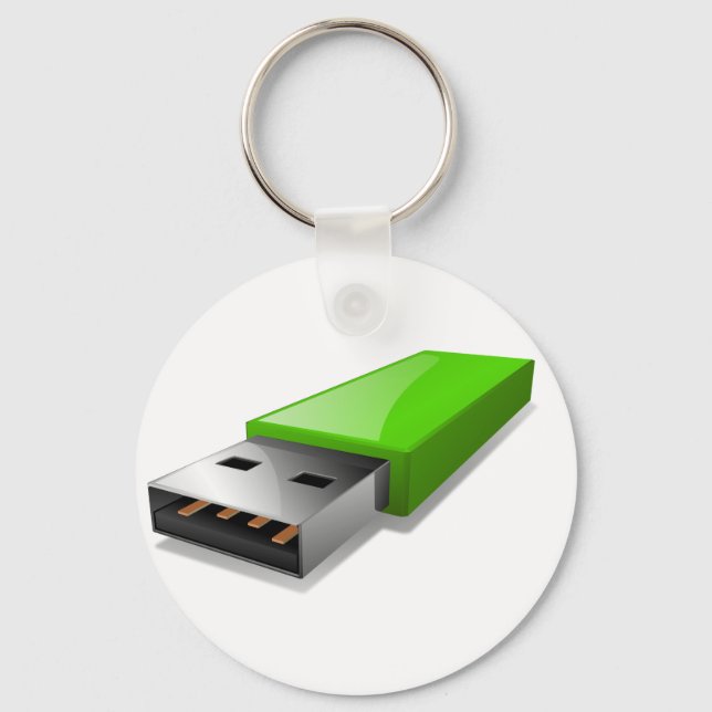 Porte-clés PORTE - CLÉ USB Flash Drive (Recto)