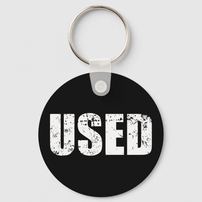 PORTE-CLÉS PORTE - CLÉ UTILISÉ (Recto)