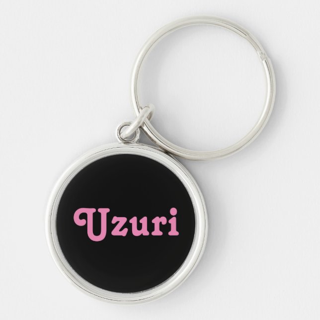 Porte-clés Porte - clé Uzuri (Devant)
