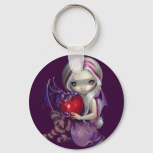 Porte-clés porte - clé "Valentine Dragon"