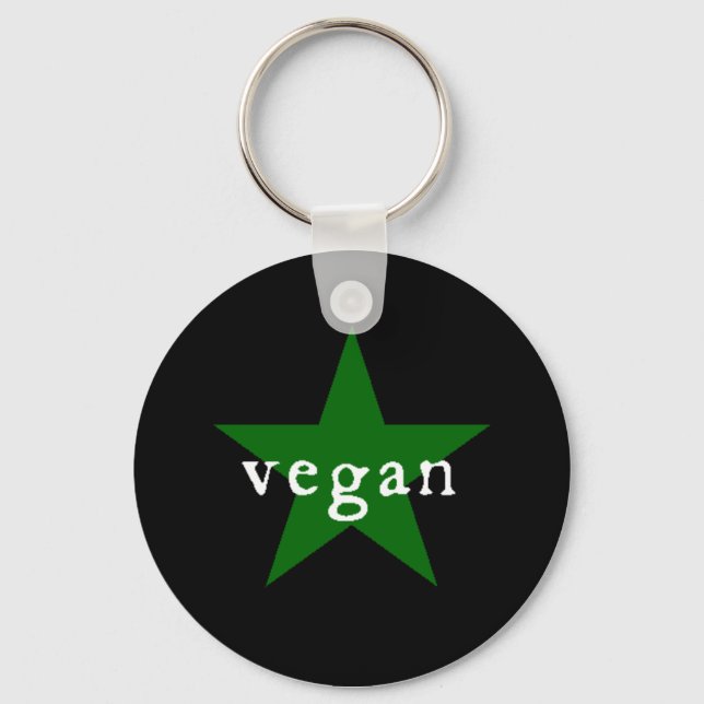 Porte-clés Porte - clé Vegan (Recto)