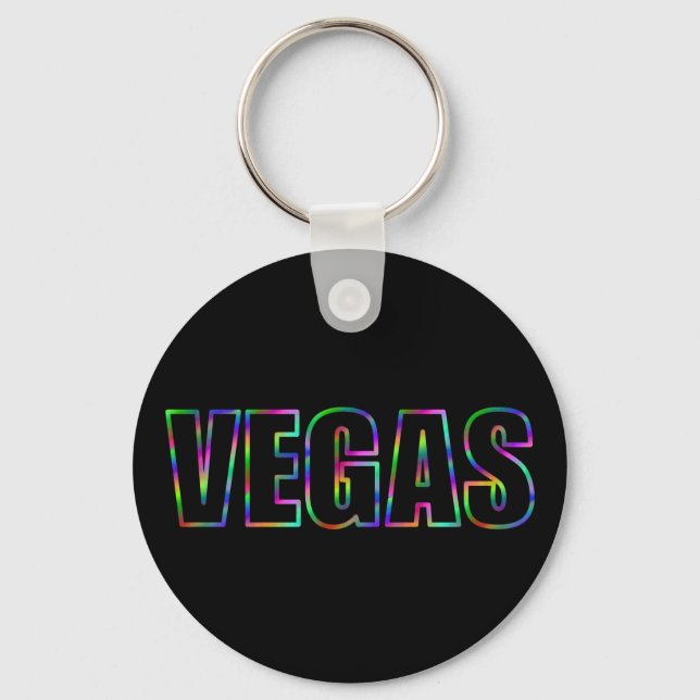PORTE-CLÉS PORTE - CLÉ VEGAS (Recto)