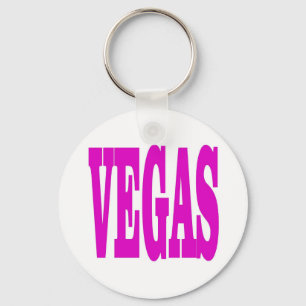 Porte-clés Porte - clé VEGAS rose
