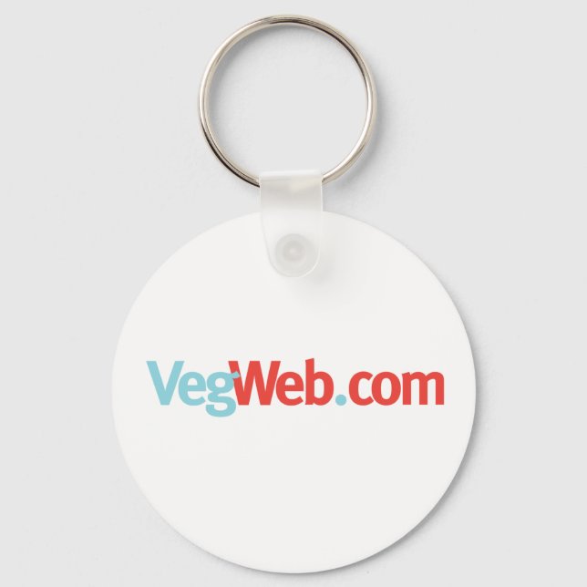 Porte-clés Porte - clé VegWeb.Com (Recto)