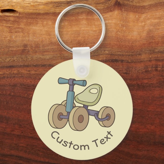 Porte-clés Porte - clé vélo jouets (Recto)