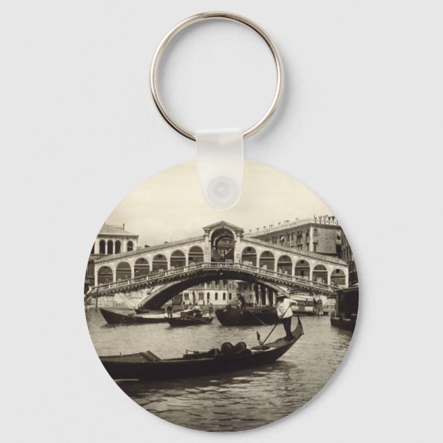 Porte-clés Porte - clé - Venise, Rialto (Recto)