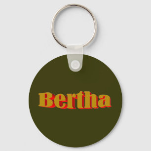 Porte-clés Porte - clé vert Bertha