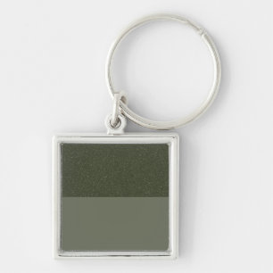 Porte-clés Porte - clé vert mousse à spectre - personnalisabl