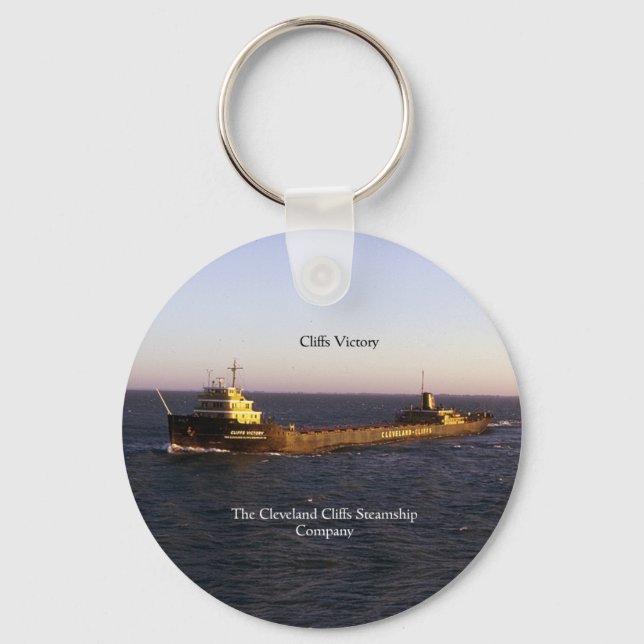 Porte-clés Porte - clé Victoire Cliffs (Recto)