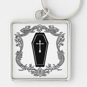 Porte-clés Porte - clé victorien de cercueil