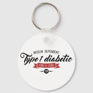 Porte-clés Porte - clé vigilant de T1D