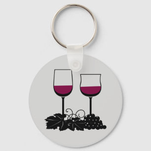 Porte-clés Porte - clé Vins Animés