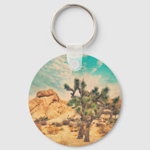 Porte-clés Porte - clé vintage Joshua Tree