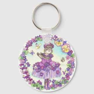 Porte-clés Porte - clé violet