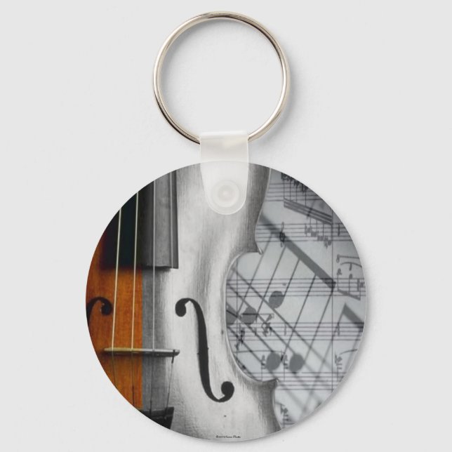 Porte-clés Porte - clé violon (Recto)