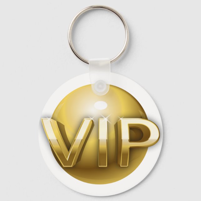 PORTE-CLÉS PORTE - CLÉ VIP (Recto)