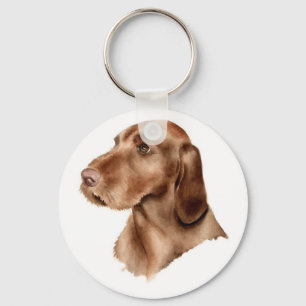 Porte-clés Porte - clé Vizsla à poils durs