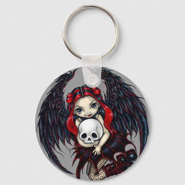Porte-clés porte - clé "Voleur du crâne" (Recto)