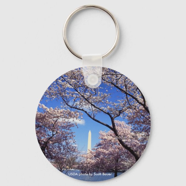 Porte-clés Porte - clé / Washington Monument (Recto)