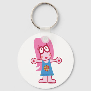 Porte-clés porte - clé "Wawa"