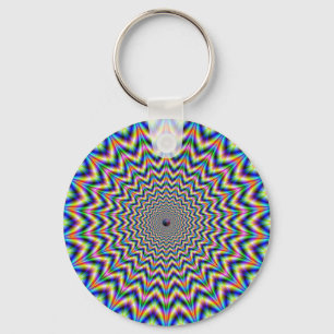 Porte-clés Porte - clé Web de sursaut du cerveau