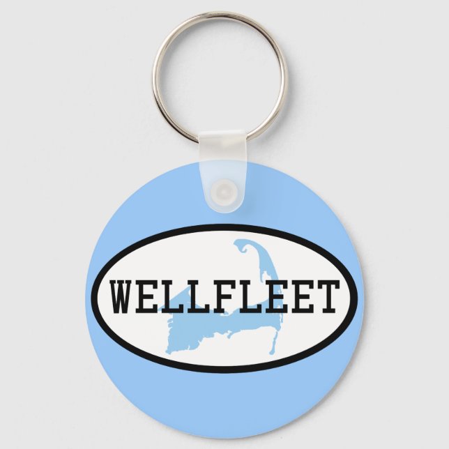 Porte-clés Porte - clé Wellfleet (Recto)