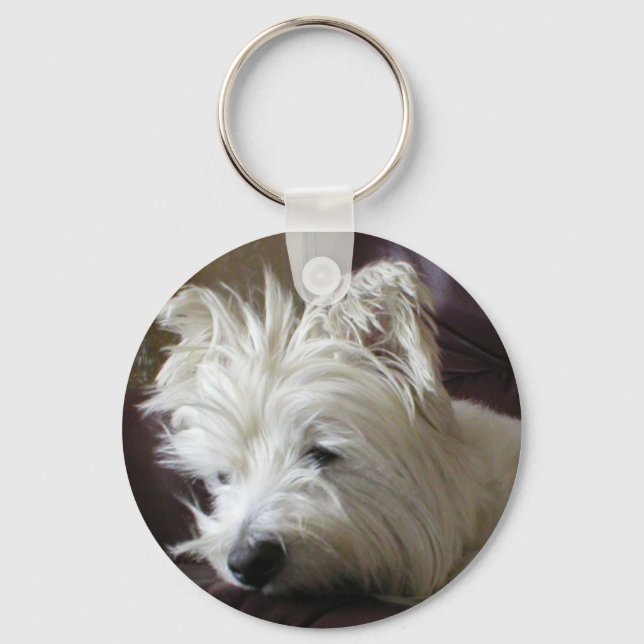 Porte-clés Porte - clé Westie KRW (Recto)