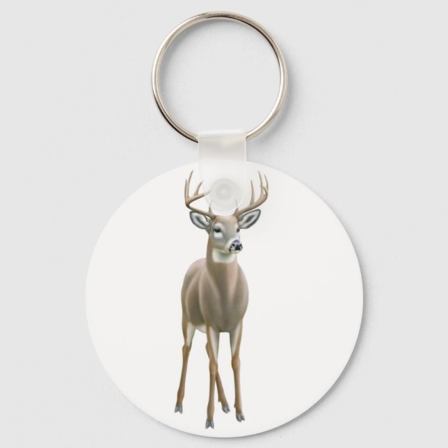Porte-clés Porte - clé Whitetail Buck (Recto)