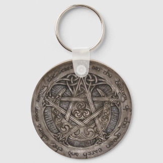 Porte-clés Porte - clé Wicca