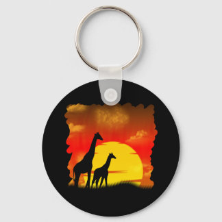 Porte-clés Porte - clé Wild Giraffe