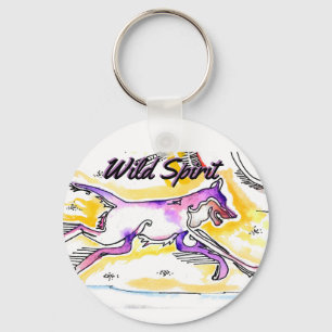 Porte-clés porte - clé Wild Spirit