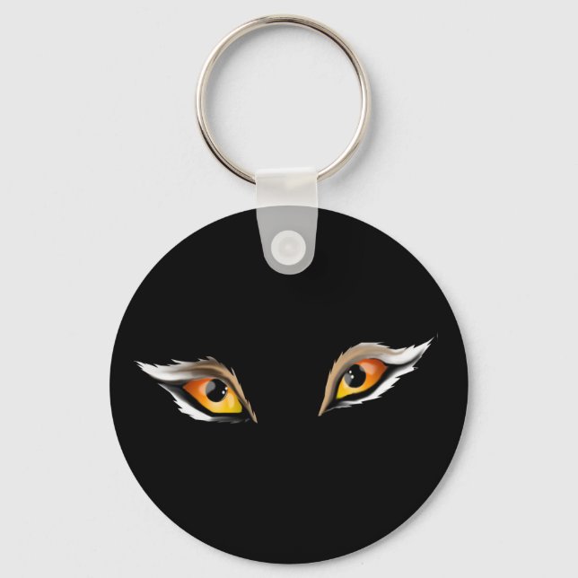 Porte-clés Porte - clé Wolf Eyes (Recto)