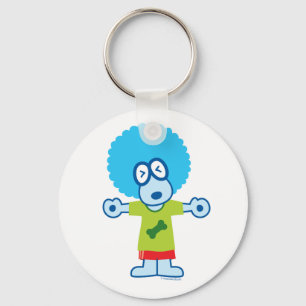 Porte-clés porte - clé "Wowo"