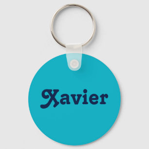 Porte-clés Porte - clé Xavier