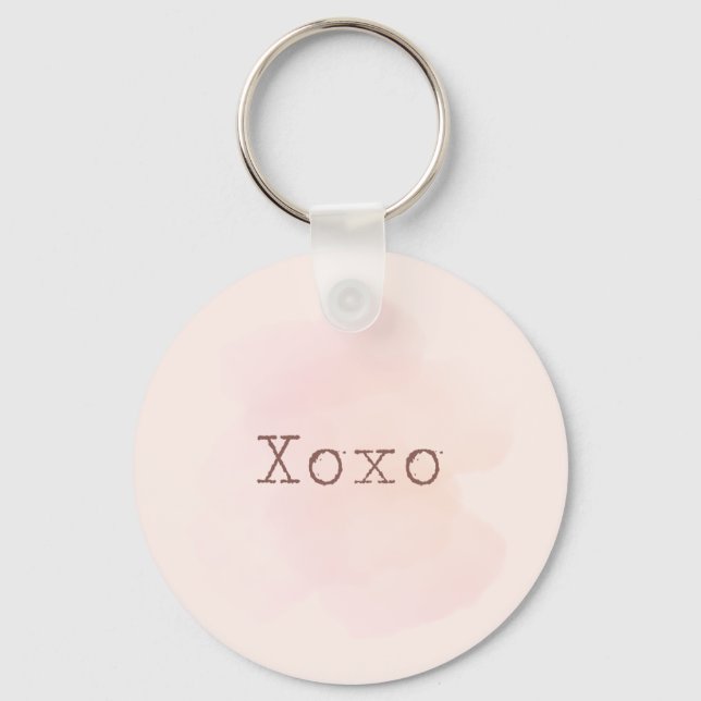 Porte-clés Porte - clé XOXO (Recto)